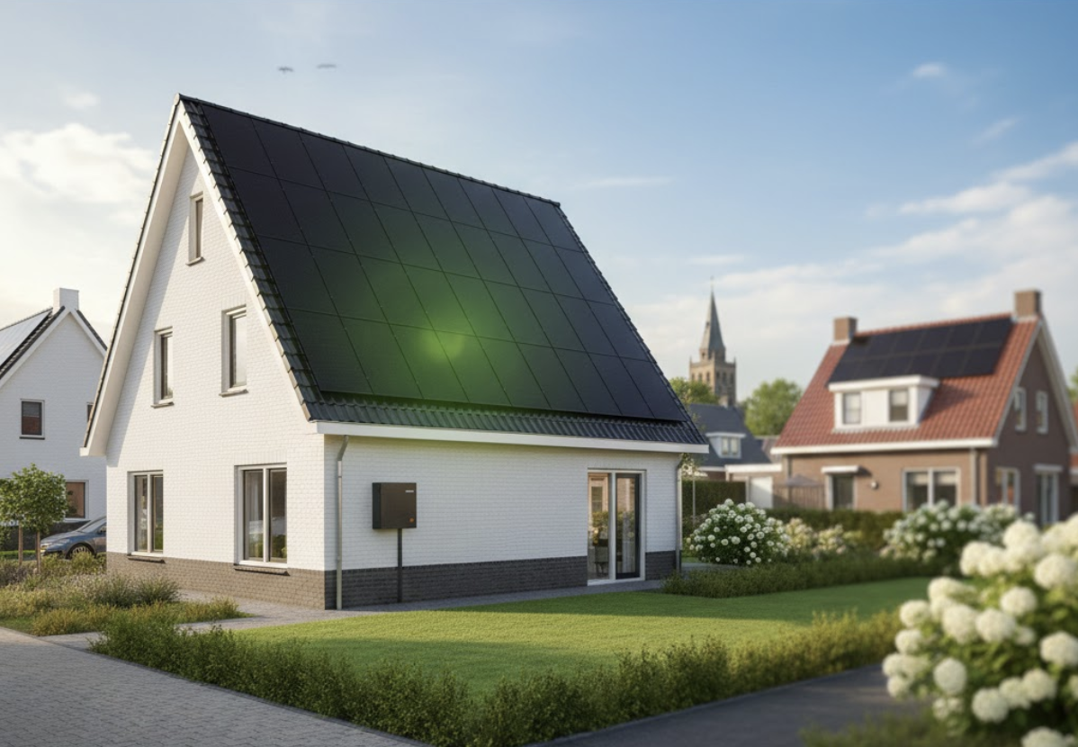 Zonnepanelen van Keurig Advies
