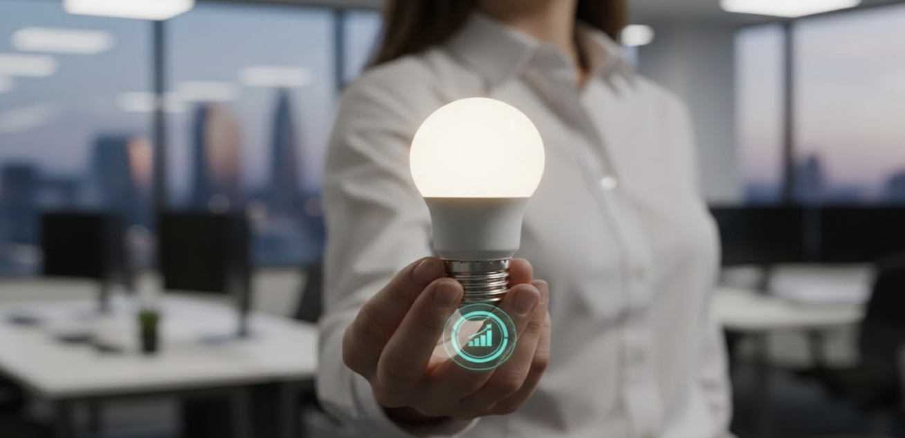 LED-verlichting voor ondernemers